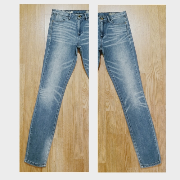 MADEWELL High Riser Jeans - Picture 4 of 10
